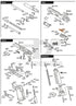 Full Tokyo Marui Hi-Capa D.O.R parts diagram showing where the nozzle return spring (part GBB6-8) fits