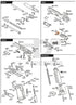 Full Tokyo Marui Hi-Capa D.O.R parts diagram showing where the piston cup screw (part GBB6-9) fits
