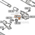Tokyo Marui Hi-Capa D.O.R parts diagram with the hop wheel o-ring, part H51-29, outlined