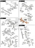 Full Tokyo Marui Hi-Capa D.O.R parts diagram showing where the nozzle assembly (parts GBB6-10, GBB6-11, GBB6-12, GBB6-13 and H51-19) fits
