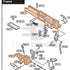 Tokyo Marui Hi-Capa D.O.R parts diagram with the upper frame set, parts GBB6-17, GBB6-22 and H51-55, outlined