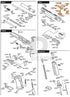 Full Tokyo Marui Hi-Capa Gold Match parts diagram showing where the plastic 5.1 rear sight group (parts 51R-4 to 51R-12) fits