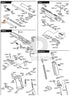 Full Tokyo Marui Hi-Capa Gold Match parts diagram showing where the recoil buffer (part H43-9) fits