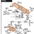Tokyo Marui Hi-Capa White D.O.R parts diagram with the upper frame set, parts GBB13-3, GBB13-5 and H51-55, outlined