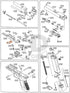 Full WE G17 semi-auto parts diagram showing where the slide release retention spring (part 11) fits