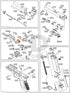 Full WE G17 semi-auto parts diagram showing where the slide catch, extended (part 12) fits
