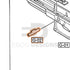 WE G17 semi-auto parts diagram with the slide release lever, part 2, outlined