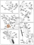 Full WE G17 semi-auto parts diagram showing where the hammer housing (part 26) fits
