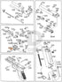 Full WE G17 semi-auto parts diagram showing where the hammer pin, upper (part 29) fits