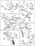 Full WE G17 semi-auto parts diagram showing where the hammer pin, lower (part 30) fits