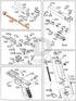 Full WE G17 semi-auto parts diagram showing where the recoil spring guide set (parts 31, 32 and 33) fits