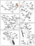 Full WE G17 semi-auto parts diagram showing where the hop chamber, right side (part 40) fits