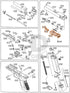Full WE G17 semi-auto parts diagram showing where the BBU assembly (nozzle housing) fits (parts 54, 55 and 56)