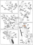 Full WE G17 semi-auto parts diagram showing where the magazine gas route (part 63) fits