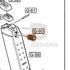 WE G17 semi-auto parts diagram with the magazine exhaust valve, type B, part 60, outlined
