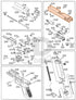 Full WE G18 auto parts diagram showing where the slide, olive (part 43) fits