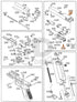 Full WE G18 auto parts diagram showing where the rear sight and screw (parts 46 and 58) fit