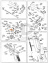 Full WE G18 auto parts diagram showing where the hammer auto sear (part 75) fits