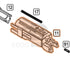 WE Hi-Capa parts diagram with the 4.3 BBU (nozzle housing), part 11, outlined