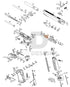 Full WE Hi-Capa parts diagram showing where the piston (part 12) fits