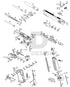 Full WE Hi-Capa parts diagram showing where the piston screw (part 14) fits