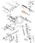 Full WE Hi-Capa parts diagram showing where the loading nozzle (part 20) fits