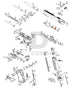 Full WE Hi-Capa parts diagram showing where the nozzle valve (part 22) fits