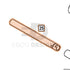 WE Hi-Capa parts diagram with the 5.1 inner barrel, part 25, outlined