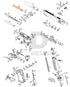 Full WE Hi-Capa parts diagram showing where the 5.2 inner barrel (part 25) fits