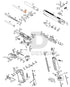 Full WE Hi-Capa parts diagram showing where the bucking (part 26) fits