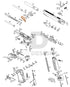 Full WE Hi-Capa parts diagram showing where the hop chamber left side (part 28) fits
