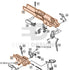 WE Hi-Capa parts diagram with the 5.1 upper frame set (railed) A, parts 36, 46 and 55, outlined