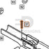 WE Hi-Capa parts diagram with the frame screw, part 37, outlined