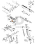 Full WE Hi-Capa parts diagram showing where the disconnector (part 39) fits