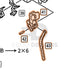 WE Hi-Capa parts diagram with the hammer assembly A, parts 41, 42 and 43, outlined