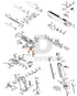 Full WE Hi-Capa parts diagram showing where the hammer assembly B (parts 41, 42 and 43) fits