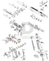 Full WE Hi-Capa parts diagram showing where the safety rod set (parts 47, 48 and 49) fits