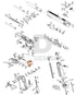 Full WE Hi-Capa parts diagram showing where the grip safety, black (part 56) fits