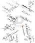 Full WE Hi-Capa parts diagram showing where the magazine follower (part 78) fits
