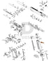 Full WE Hi-Capa parts diagram showing where the magazine exhaust valve (Type A) fits (part 76)