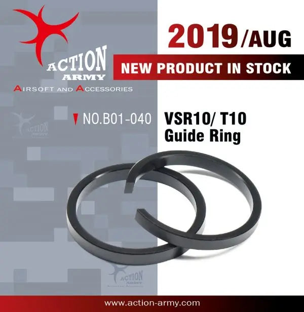 ACTION ARMY VSR / T10 CYLINDER GUIDE RINGS Action Army - Airsoft 