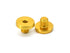 AIP 7075 Aluminum Grip Screws (Type 5) For TM 4.3/5.1 - Gold AIP - Airsoft 
