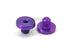 AIP 7075 Aluminum Grip Screws (Type 5) For TM 4.3/5.1 - Purple AIP - Airsoft 