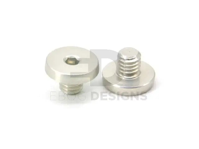 AIP 7075 Aluminum Grip Screws (Type 5) For TM 4.3/5.1 - Silver AIP - Airsoft 