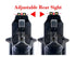 AIP Adjustable Aluminum Front and Rear Sight (Fiber) For TM Hi-Capa 5.1 AIP - Airsoft 