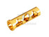 AIP Aluminum 5.1 Recoil Spring Guide Plug (Gold) For Marui Hi-Capa 5.1 AIP - Airsoft 