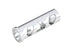 AIP Aluminum 5.1 Recoil Spring Guide Plug (Silver) For Marui Hi-Capa 5.1 AIP - Airsoft 