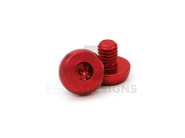 AIP Aluminum Grip Screws for TM 4.3 / 5.1 (Red) AIP - Airsoft 