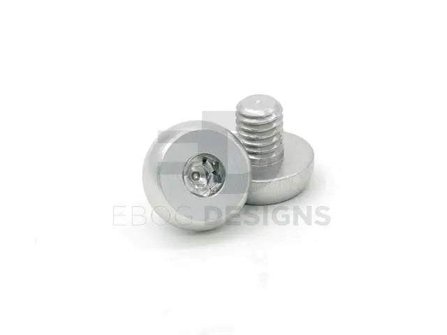 AIP Aluminum Grip Screws for TM 4.3 / 5.1 (Silver) AIP - Airsoft 