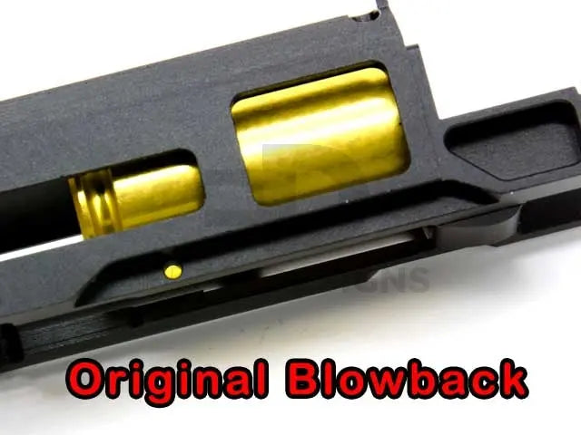 AIP CNC 7075 Adjustable Blowback Housing for Marui 5.1/4.3/1911 AIP